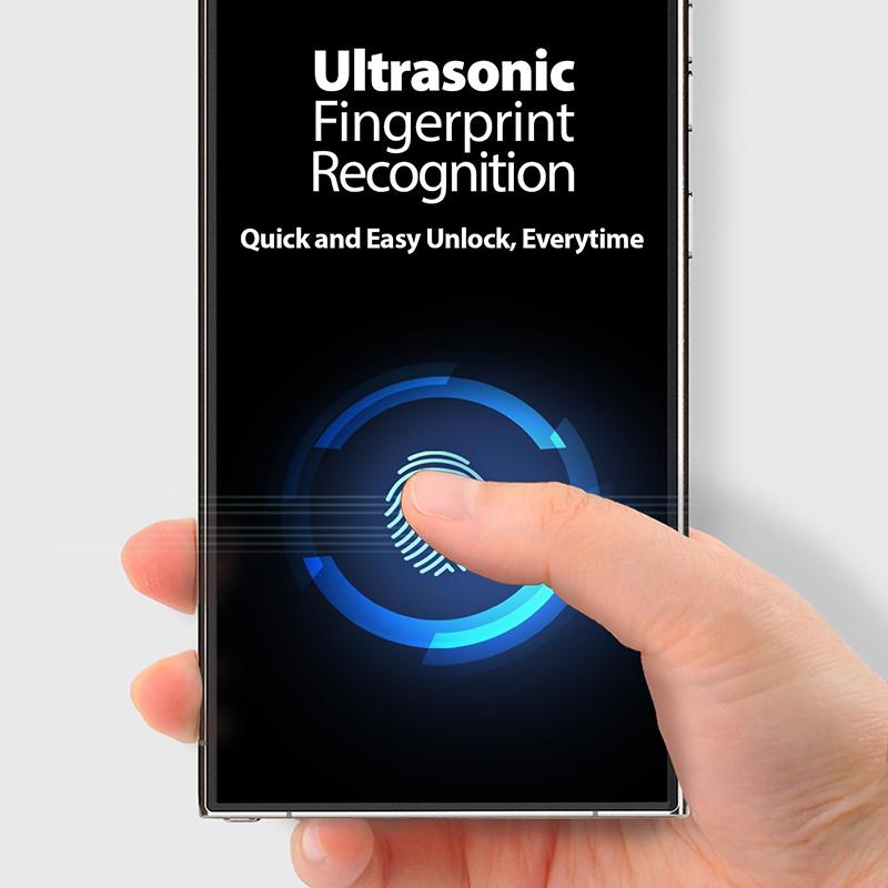 3 buc. ID-ul de amprentă Deblocați Protector de ecran HD transparent, sticlă securizată pentru Samsung Galaxy S24 / S24+ / S24 Ultra S23 S23+ FE S22 5G S22+ S21 Plus S24Plus