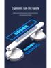 No-Drill Vacuum Suction Grab Bar for Bathroom Safety