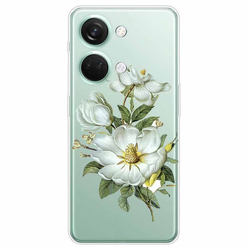 For One Plus Nord 3 5G Case TPU Soft Clear Owl Dog Transparent Funda For Oneplus Nord 3 2023 Silicone Slim Shell 1 + Nord3 Capa