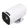 P30 Small Projector 1080P FHP 4K for Android 11 WiFi6 BT5.4 180 Degree Rotation for Mobile Phone TV