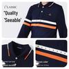 Navigare Boy's Long-Sleeve POLO Shirt