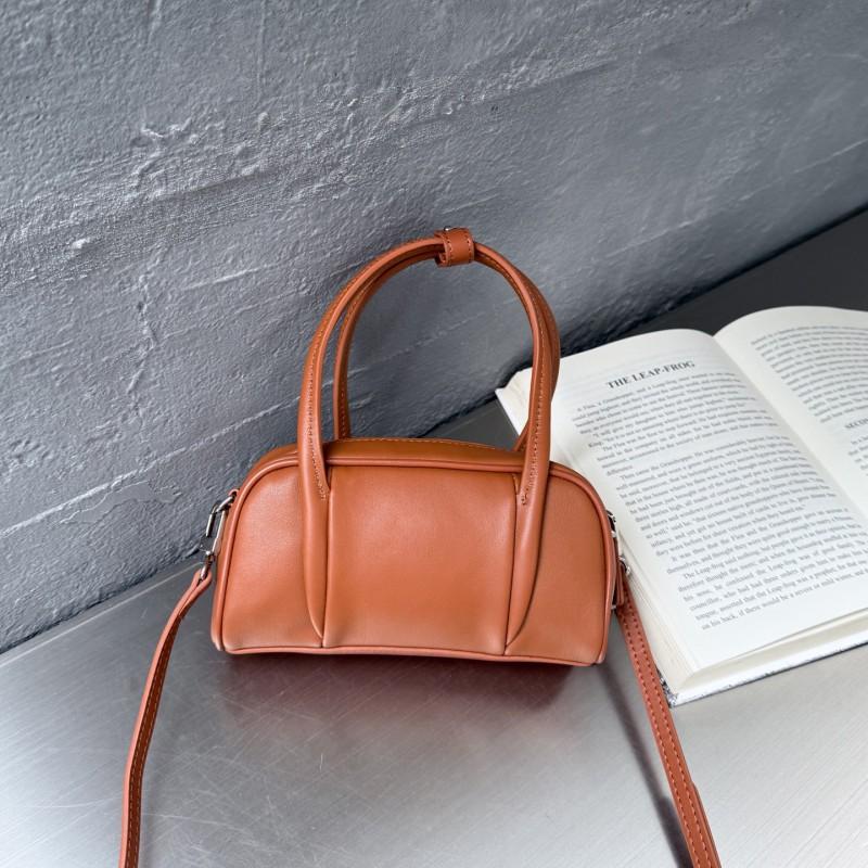 

This s Popular Niche Design Large Capacity Hand-held Bowling Bag Women s Single Shoulder Crossbody Pillow