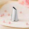 5pcs Polished Finish Piping Tips Set Conical Shape Rose Piping Tips Icing Nozzles  Cupcake Frosting