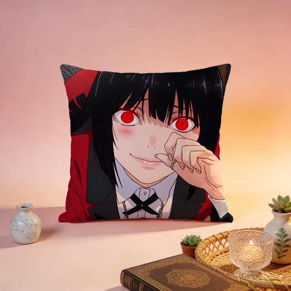 Popular KKakeguruied Cushion Cover Premium SkinFriendly Pillow Case MultiPurpose for Home Office Travel