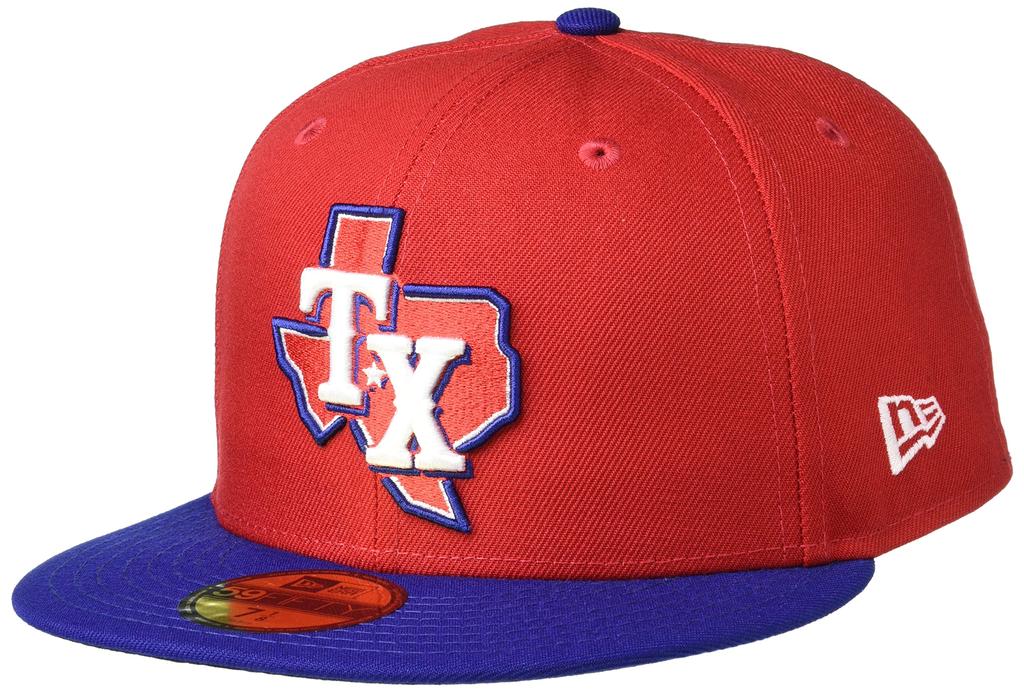 New Era 59FIFTY Texas Rangers Alternate 3 Size Cap, 58.7cm