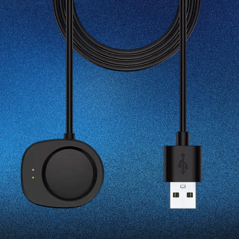 Travel Friendly Fitness Smartwatch Magnetic Attachment Rapid Charging Cable Power Adapter Secure Connection for Balance