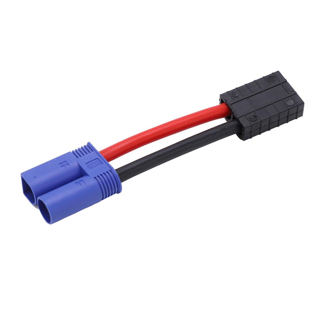 EC5 Male Cable EC5 to Female Cable Connector Adapter 95mm 12AWG for RC Car Aircraft Model