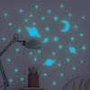 Luminous Cartoon Planet Moon Children's Bedroom Home Beautification Decoration Wall Stickers Self-adhesive