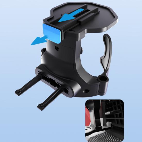 Car Air Vent Cup Holder Universal Water Cup Holder Mount Stable Anti-Sloshing Drink Bottle