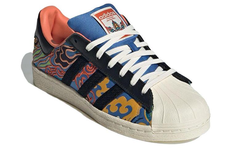 Fefei Ruan X adidas originals Superstar "Chinese New Year Pack" ID3651