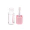 6Ml Empty Transparent Lip Gloss Tubes Big Brush Plastic Lip Balm Tube Lipstick Mini Sample Cosmetic Container Sample Bottle