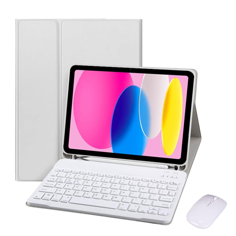 Keyboard Case For iPad (A16) 11th Generation Case 11 Inch , Tablets Cover for iPad 10th Generation Case 10.9 Inch Funda