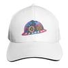 Isha Hat Cap Fashion Casual Baseball Caps Adjustable Hat Hip Hop Summer Unisex Baseball Hats Polychromatic