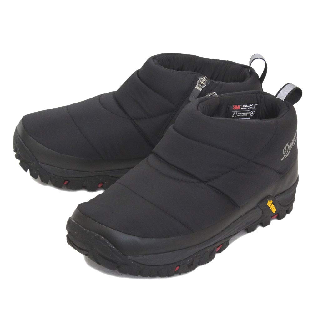 

Danner Freddo Snow B200 and US Size 8 Black Mid-Cut Boots, Pf, D120065, D120075, Men s Women s, (26-26.5cm),