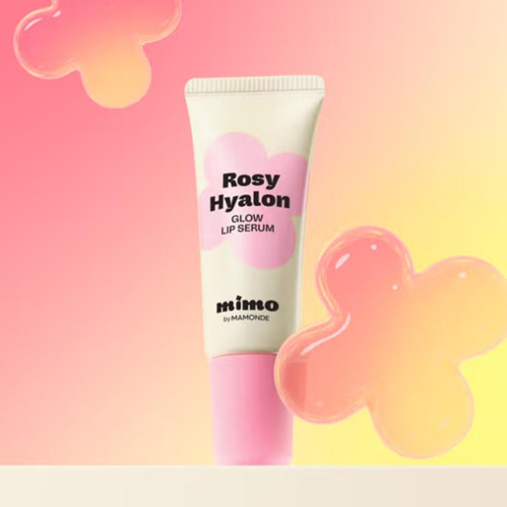 MIMO by Mamonde Rosy Hyaluron Glow Lip Serum 7g