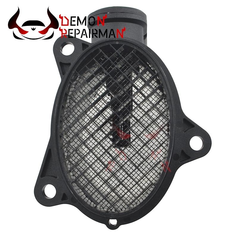 9650010780 Mass Air Flow MAF Sensor For MAZDA 3 PEUGEOT 1007 206 307 308 407 EXPERT VOLVO C30 S40 V50 Hdi 1.6 HDi 3M5A12B579BA