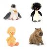 Chip Capybara Seagull Duck Plush Toy Soft Animal Figure For Kids And Collectors
