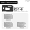WYLIE K31 Mid-Layer Planting Tin Template For iPhone X-17 Pro Max Motherboard BGA Middle Layer Reballing Stencil Platform