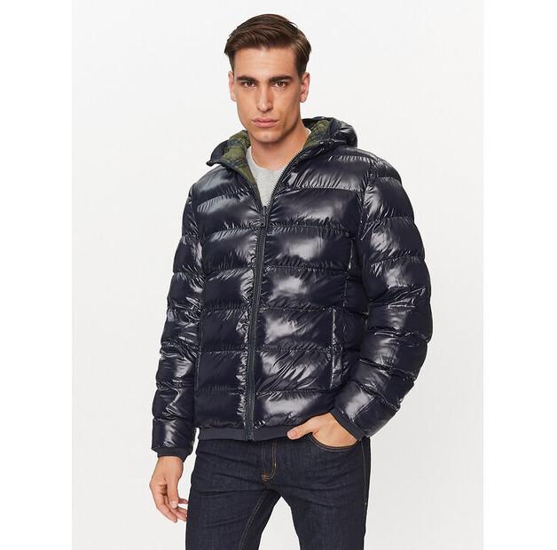 Winter Jacket Geox Ravex M3629D TC179F 1727, Dark Blue, Standard Fit