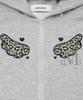 Mucent Sar Leopard Angel Hoodie Zip-Up Unisex (2 Colors)