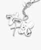 PLAC WOMEN Twin Clover Keyring