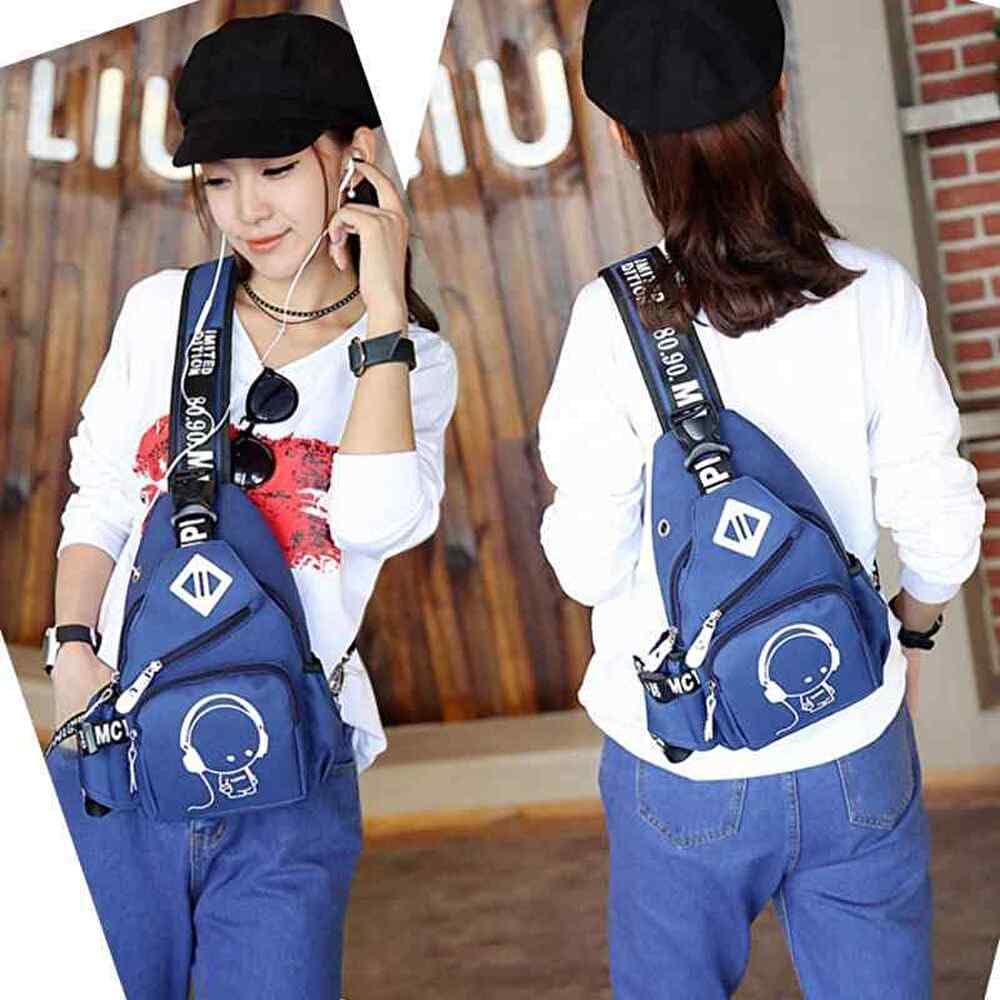 onecolor leaf body bag for and backpack for and hiking bag, one-shoulder men, women, kids. Simple, stylish, crossbody, waterproof, multi-functional