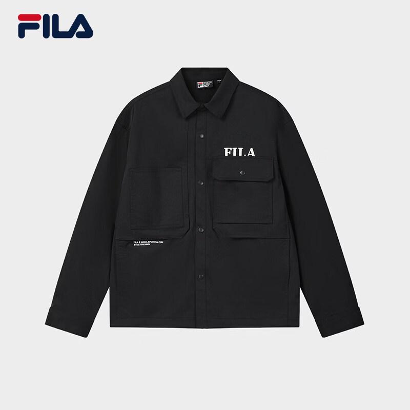 

FILA Men s Casual Shirt Jacket L