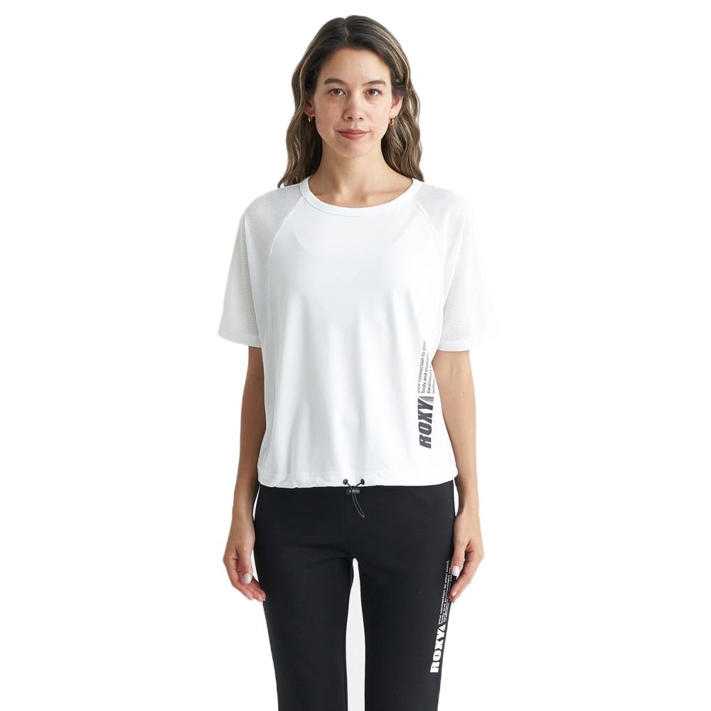 

Укороченный топ Roxy с бюстгальтером, белый, женский, RDK241546, белый