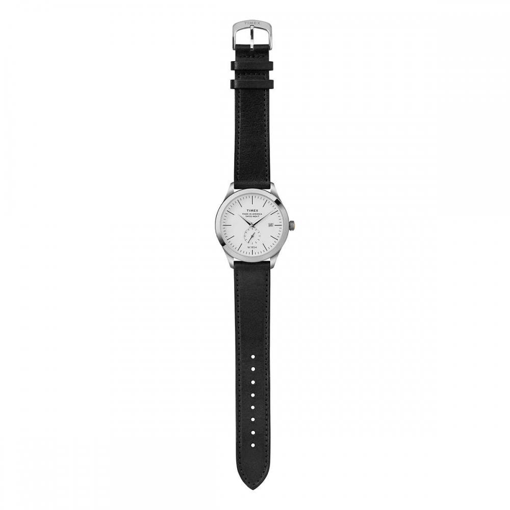 Timex American DocuMentS StainleSS Steel Men S Quartz Watch