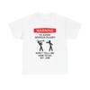 Herren- und Damen-T-Shirts Lustiger Papa-Witz