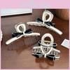 Chic And High-end Acetate Hair Clip With Stunning Bow For Effortless Fashionable Hairstyles