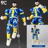 9L3D Printed MultiJointed Action Figure BATTLE BEAST Invincible DUMMY13 LUCKY13 Titan13 American Comics Action Figure Model Toy