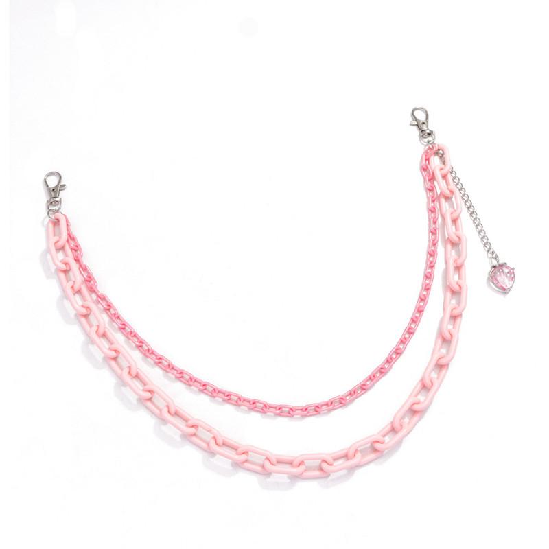 Punk Waist Chain Belt Trousers Chain for Women Jeans Belt for Pants Cool Metal Rock Chain Hiphop Summer Jewelry
