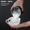 Split Milk Foaming Machine Electric Magnetic Beater Foaming Machine Milk Foaming Machine Pot Hot Milk Cup Latte Cup