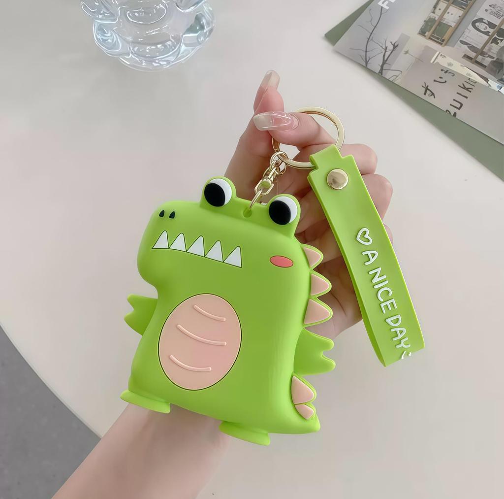 Sanrio Cartoon Silicone Coin Purse - Cute Children's Storage Bag