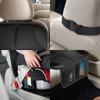 Thicken 600D Fabric Car Seat Protector | Non-Slip Backing, Mesh Pockets, Car Seat Cushion Mat