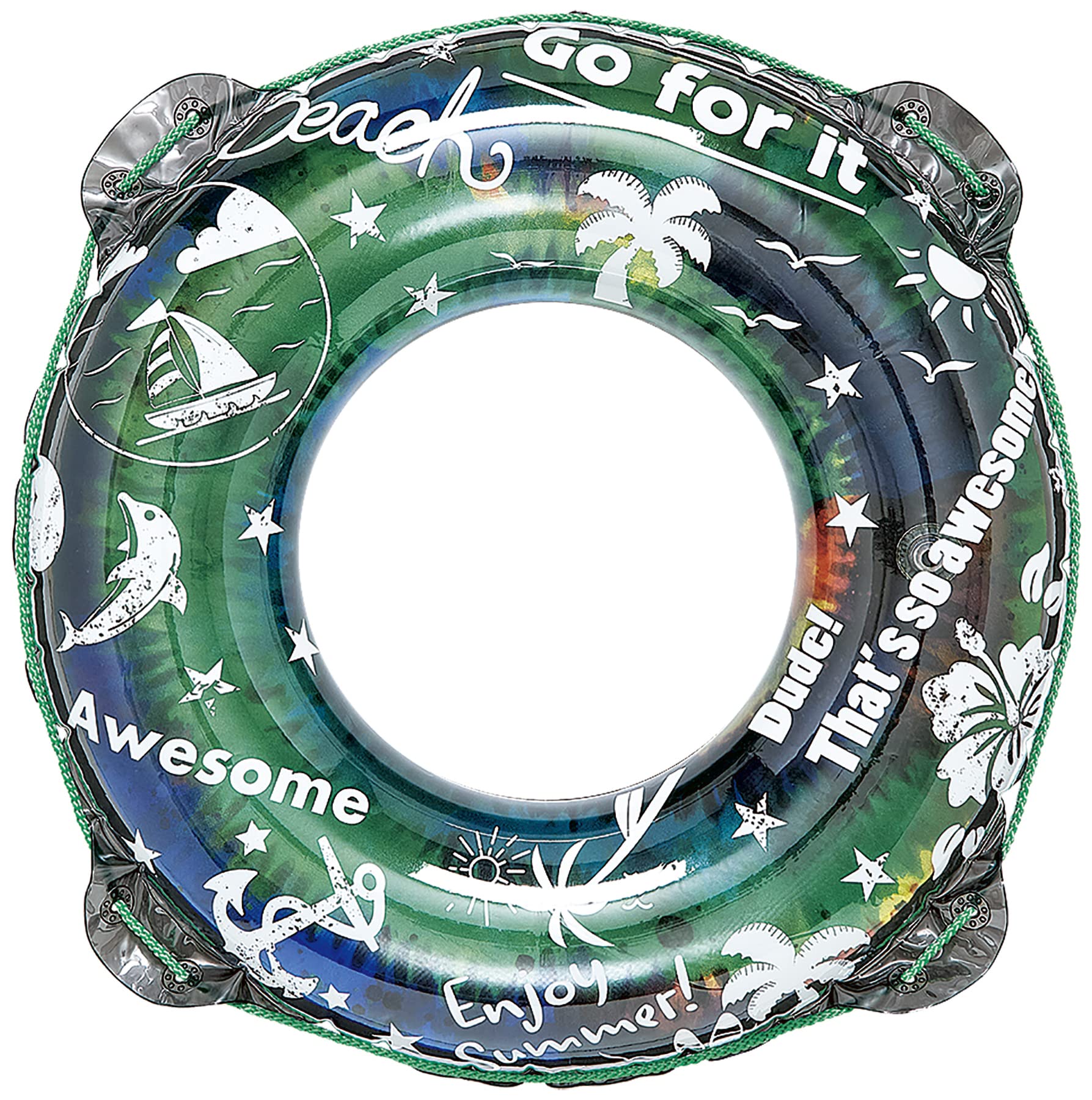 

Пляж Игараси с поплавком тай-дай, 70 см, веревка, RLB-170V