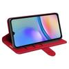 For Samsung Galaxy A05s 4G Case Stand Wallet Anti-fall PU Leather Phone Cover
