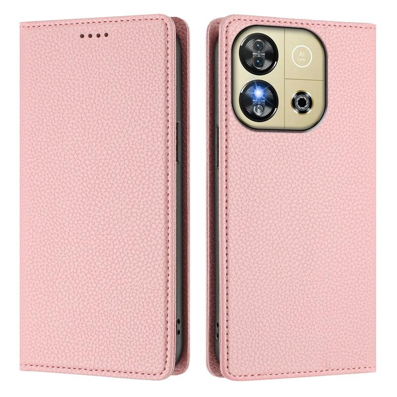 Etui z klapką dla Oukitel C58 Pro Magnetyczny Skórzany Portfel Funda Dla Oukitel C57 Pro C57S C53 C51 C50 C38 C37 C35 C32 C58 Luksusowe Etui