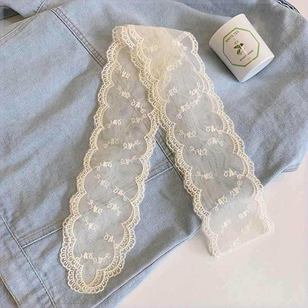 Forest Style Ribbon Headbands Multi-Functional Fairy Hair Tie Fashion Lace Scarf  for Women Girls