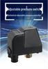 Automatic Self-Priming Water Pump Controller with Pressure Switch for Household Use