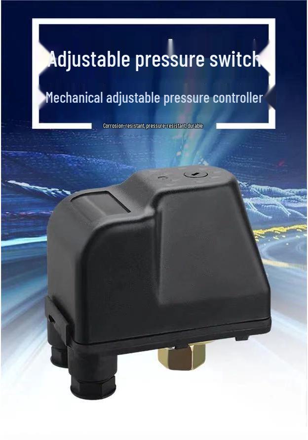 Automatic Self-Priming Water Pump Controller with Pressure Switch for Household Use