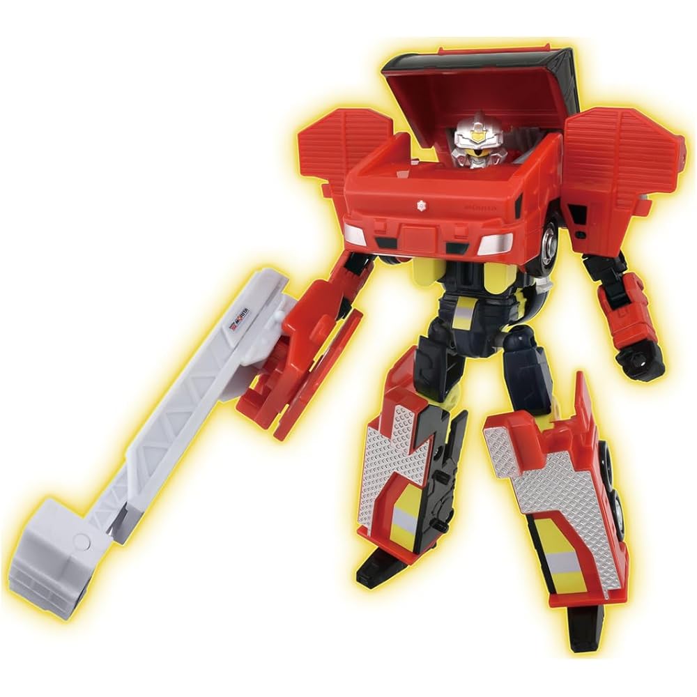 Takara Tomy Tomica Job Labor Police Fire Emergency DX Entry Set Toy Mini Cars for Ages 3 and Up