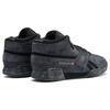 Reebok Workout Pro Retro Sports Durable Mid-Top Sneakers Unisex Sneakers Black 100034266