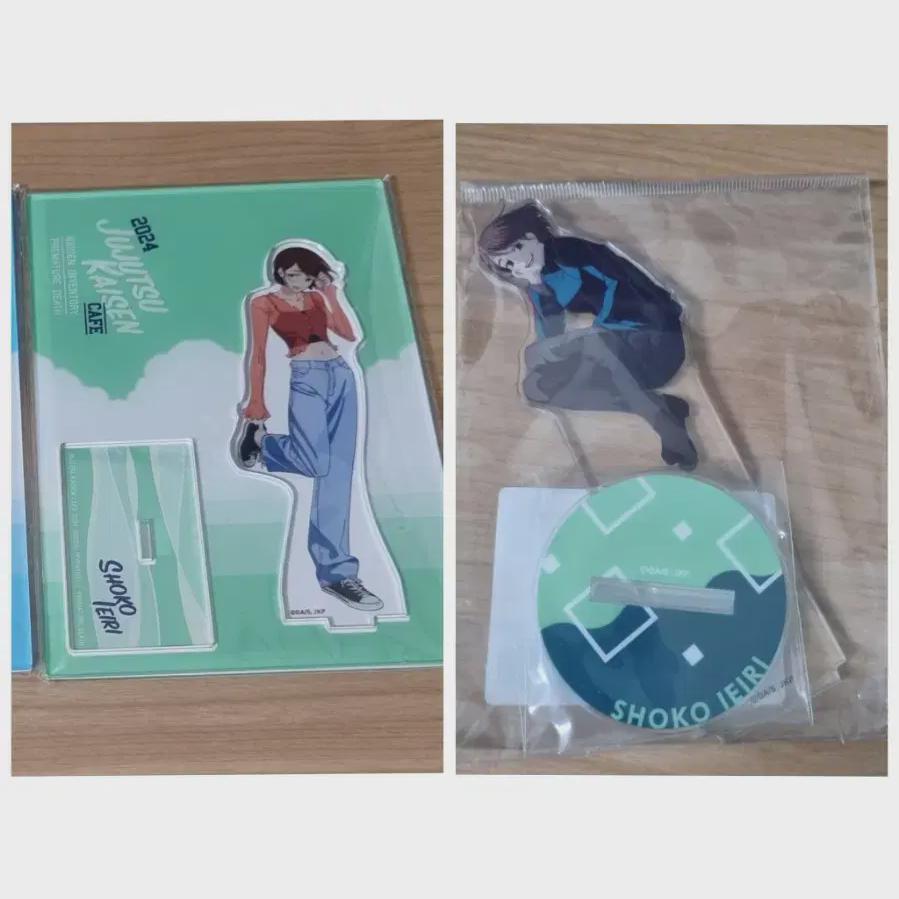 

Eiri Shoko Juju Cafe Juju Fes Acrylic Stand Juju Rotation