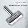 Stainless Steel Rolling Pin with Wheels for Effortless Dough and Dumpling Skin Rolling