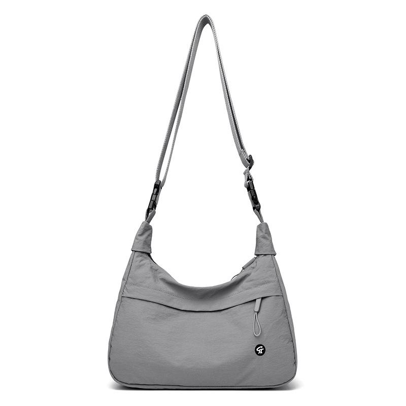 

Fashionable Lightweight Nylon Crossbody Bag - Versatile, Water-Repellent Women s Shoulder Bag for Travel and Shopping