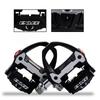 ENLEE Road Bike Lock Pedal Nylon Self-locking Pedal with Lock Plate Pedal SPD-SL System Lock Plate 6 Degrees