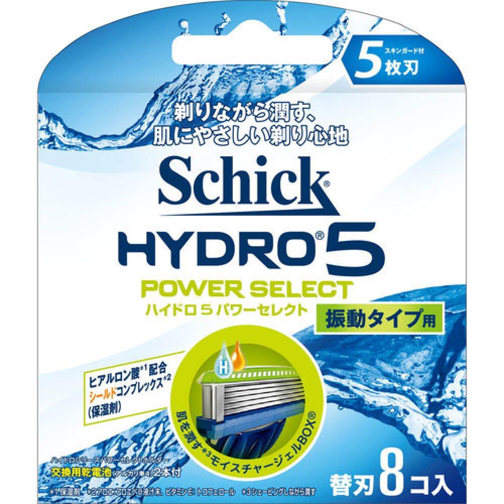 

Сменные лезвия Chic Hydro Thick Hydro 5 Power Select 8