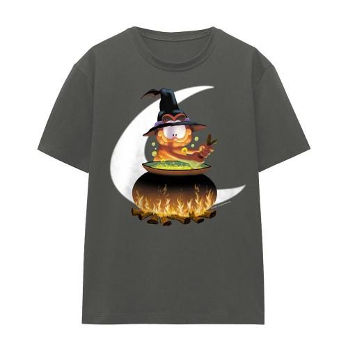 Garfield Unisex Erwachsenen Rühr den Topf T-Shirt